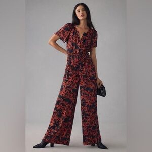 Anthropologie Somerset Jumpsuit